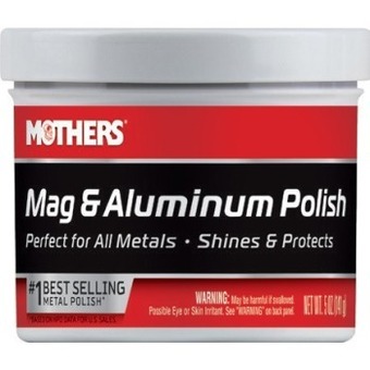 SuperCheap Auto Mothers 141g mag & aluminium polish offer