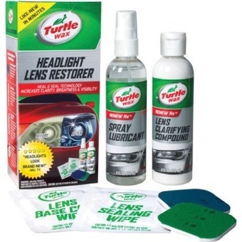SuperCheap Auto Turtle wax headlight lens restorer offer