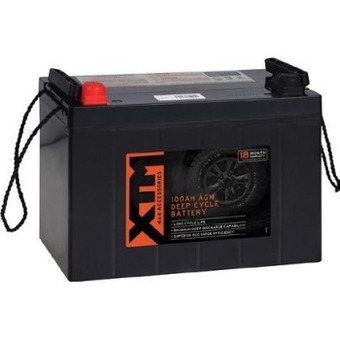 SuperCheap Auto Xtm dc12-100ah agm deep cycle battery offer