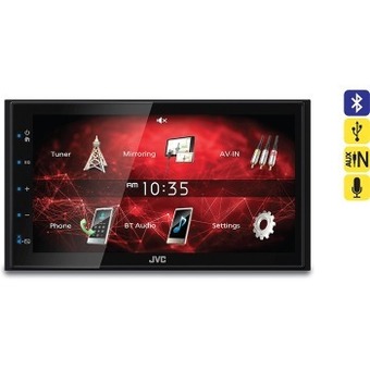 SuperCheap Auto Jvc 6.8” touchscreen digital media player offer