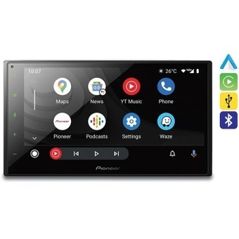 SuperCheap Auto Pioneer 6.8” wireless carplay & android™ auto media player^ offer
