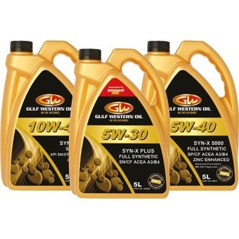 SuperCheap Auto These gulf western 5l syn-x engine oils^ offer