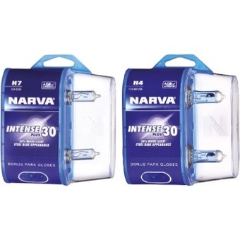 Narva intense headlight globes