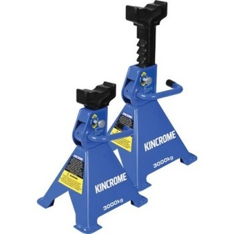 SuperCheap Auto Kincrome 3000kg ratchet car stands offer