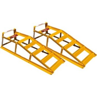 SuperCheap Auto Toolpro 850kg single car ramp offer