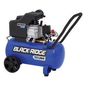 SuperCheap Auto Blackridge 2.5hp hi flow air compressor offer