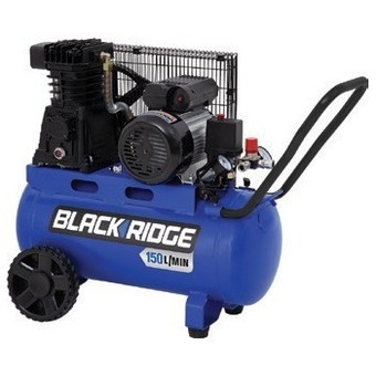 SuperCheap Auto Blackridge 2.5hp belt drive air compressor offer