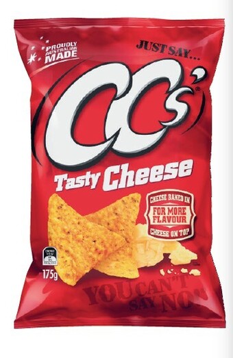 Coles CCu2019s Corn Chips 175g offer