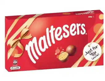 Coles Mars Maltesers Box 400g or Celebrations Boxed Chocolate 320g offer