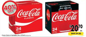 Spar Coca-cola offer