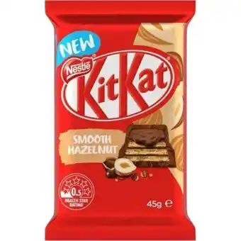 BIG W New nestlé assorted chocolates 40g-50g offer