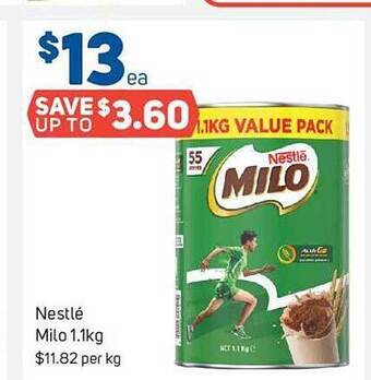 Foodland Nestle milo offer
