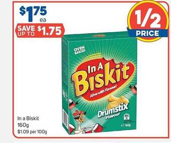 Foodland In a biskit offer
