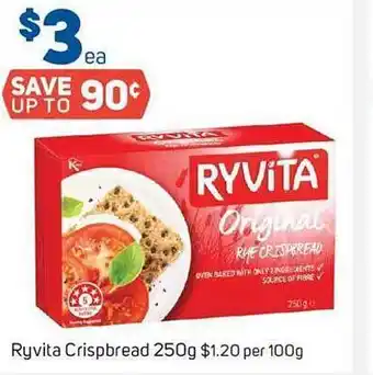 Foodland Ryvita crispbread offer