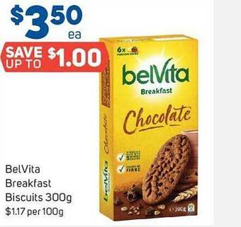 Foodland Belvita breakfast biscuits offer