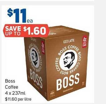 Boss coffee