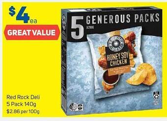 Foodland Red rock deli offer