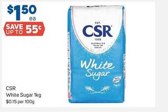 Foodland Csr white sugar offer