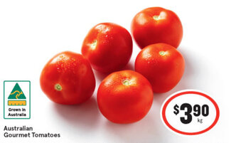 IGA Australian Gourmet Tomatoes offer