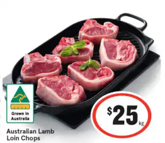 Australian Lamb Lion Chops