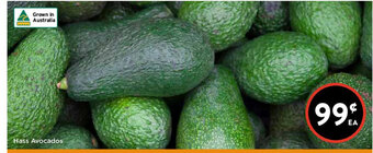 Foodworks Hass Avocados offer