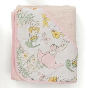 BIG W May Gibbs Blossom Hooded Towel offer