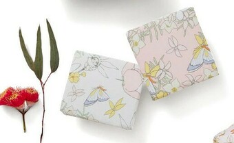 BIG W May Gibbs Blossom 2-Pack Bassinet Sheets offer