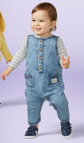 BIG W Dymples Multi Stripe Raglan Tee offer