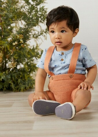 Dymples Knitwear Romper