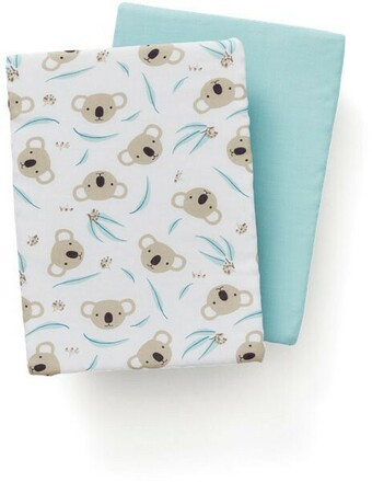 BIG W Dymples 2-Piece Cot Sheet offer