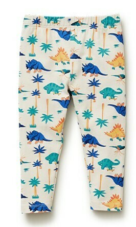 BIG W Dymples Organic Cotton Legging - Natural offer