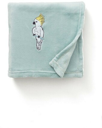 BIG W Dymples Applique Coral Fleece Blanket offer