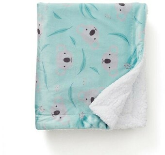 BIG W Dymples Fleece Cuddle Blanket offer