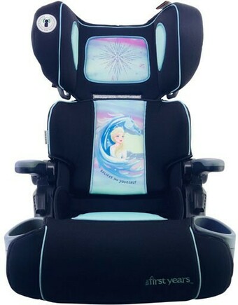 BIG W The First Years Licensed Car Booster Seat - Frozen offer