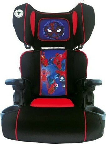 BIG W The First Years Licensed Car Booster Seat - Spiderman offer