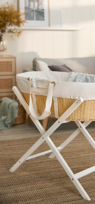 BIG W Childcare Moses Basket offer