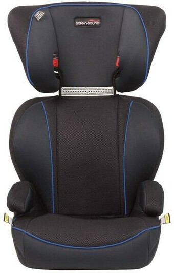 BIG W Safe N Sound Express Booster Expandable - Black offer