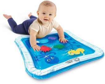 BIG W Baby Einstein Opus Ocean of Discovery Tummy Time Water Mat offer