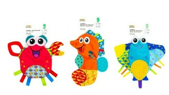 BIG W Lamaze Crinklies - Assorted offer
