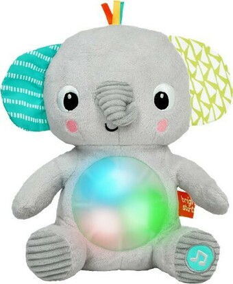BIG W Bright Starts Hug-a-bye Baby Musical Light Up Soft Toyu200b offer