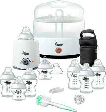 BIG W Tommee Tippee Essentials Starter Kit - White offer