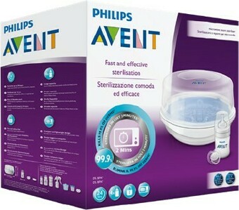 BIG W Philips Avent Microwave Steriliser Set, SCF282/01 offer