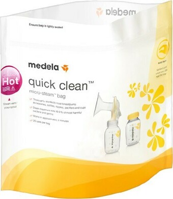 BIG W Medela Quick Clean™ Microwave Bags 5 Pack offer