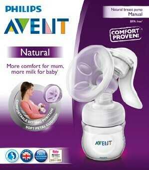 BIG W Philips Avent Manual Breast Pump - Clear offer