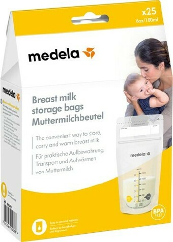 Medela Breast Milk Storage Bags 25pk