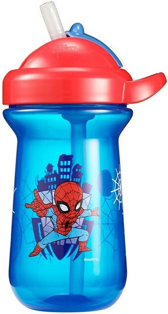 BIG W Spider-Man Flip Top Straw Cup offer