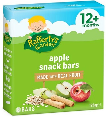 BIG W Rafferty’s Garden Snack Bars - Apple Fruit Snack Bars offer