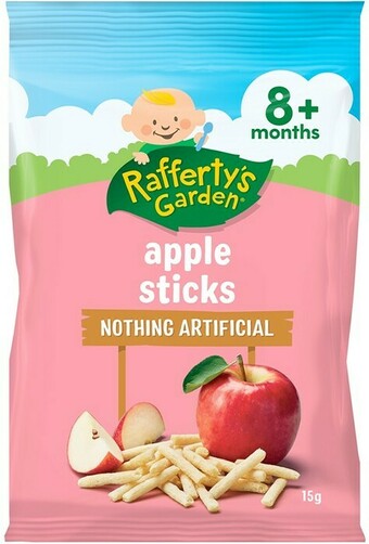 BIG W Rafferty’s Garden Apple Sticks offer