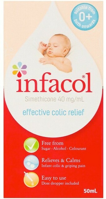BIG W Infacol Simethicone 40mg/mL - 50mL* offer