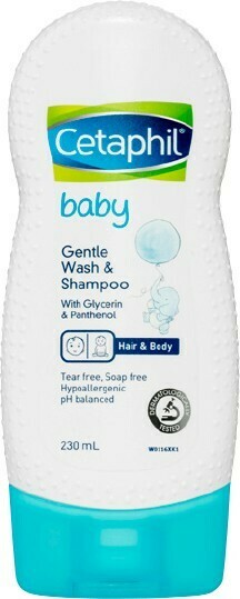 BIG W Cetaphil Baby Gentle Wash & Shampoo 230mL offer